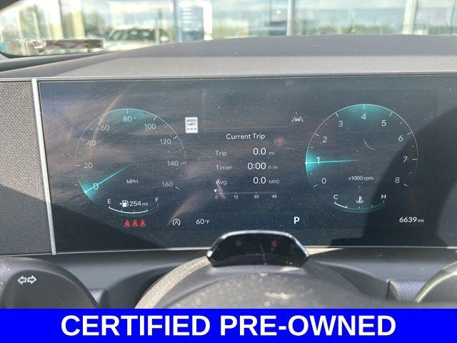 2025 Hyundai TUCSON Vehicle Photo in Merrillville, IN 46410