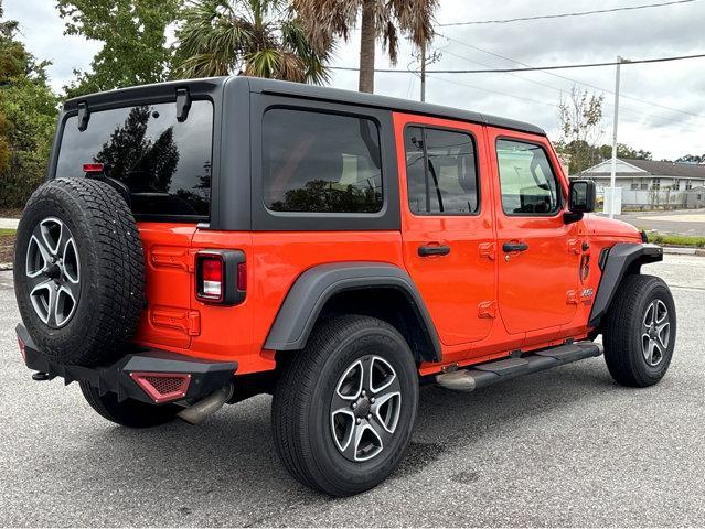 2020 Jeep Wrangler Unlimited Vehicle Photo in Hinesville, GA 31313