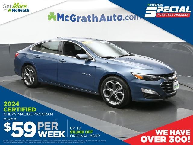 2024 Chevrolet Malibu Vehicle Photo in Cedar Rapids, IA 52402