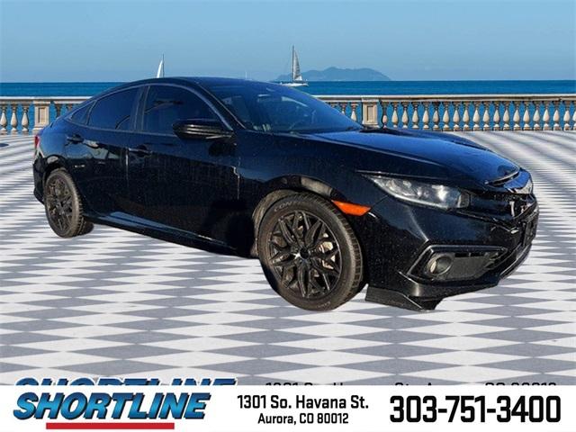 2020 Honda Civic Sedan Vehicle Photo in AURORA, CO 80012-4011