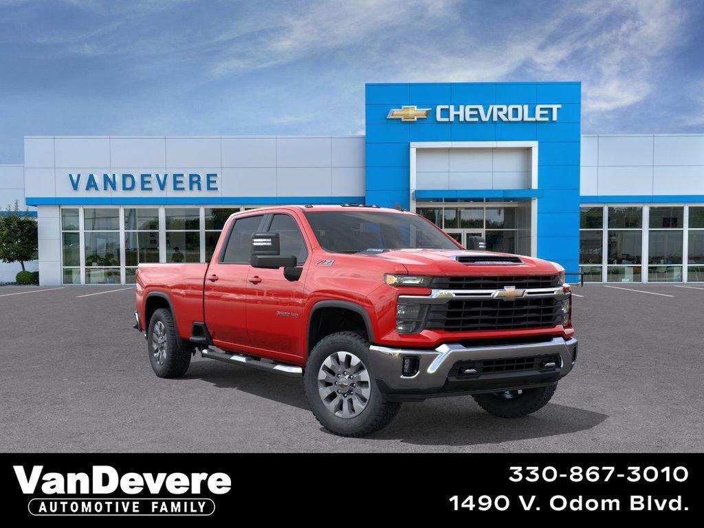 2026 Chevrolet Silverado 3500 HD Vehicle Photo in AKRON, OH 44320-4088