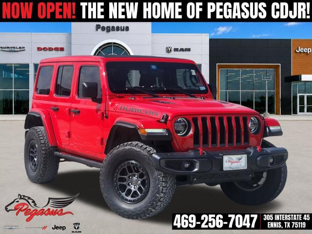 2021 Jeep Wrangler Vehicle Photo in Ennis, TX 75119-5114