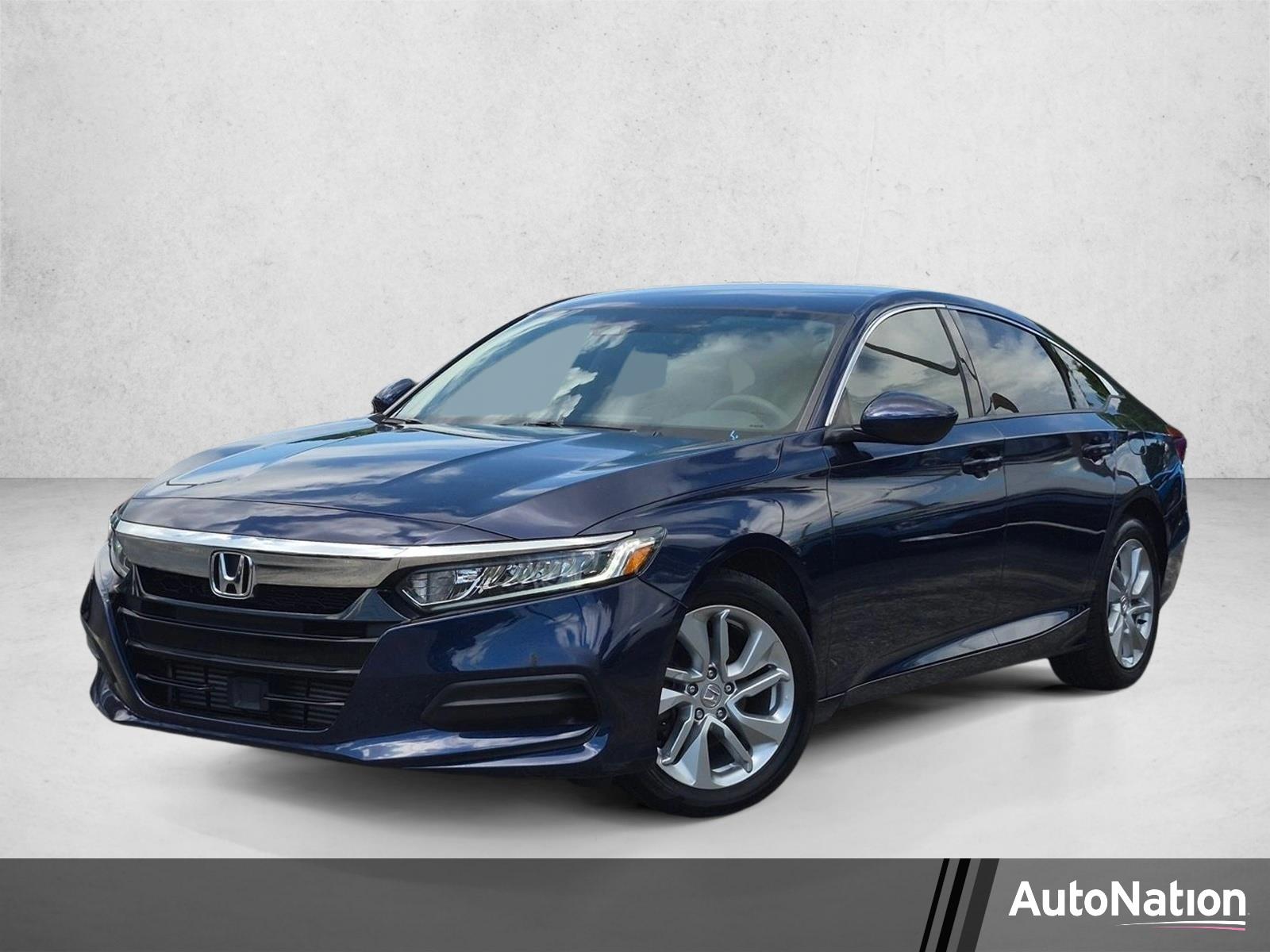 2020 Honda Accord Sedan Vehicle Photo in GREENACRES, FL 33463-3207
