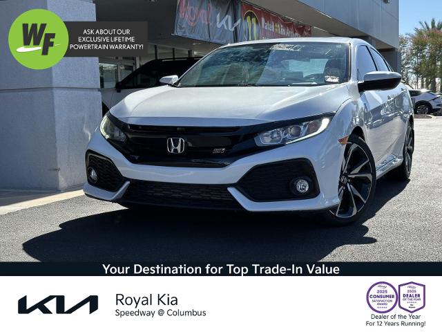 2019 Honda Civic Si Sedan Vehicle Photo in Tucson, AZ 85712