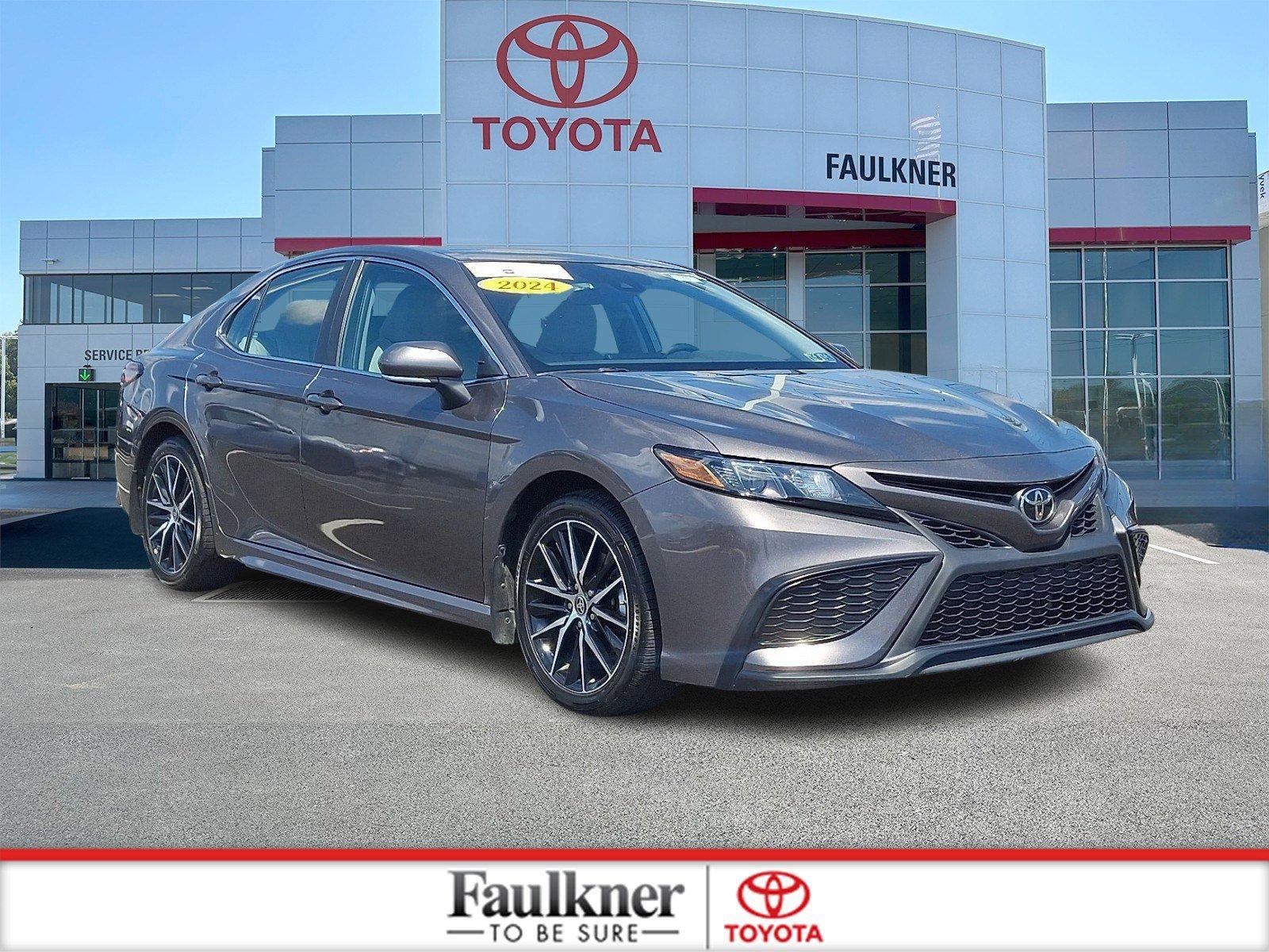 2024 Toyota Camry Vehicle Photo in Harrisburg, PA 17111