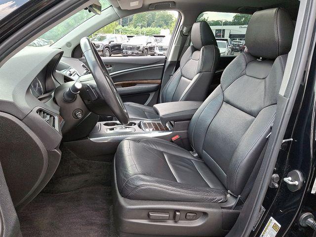2017 Acura MDX Vehicle Photo in DANBURY, CT 06810-5034