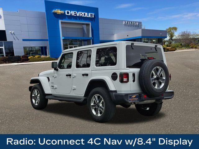 2022 Jeep Wrangler Unlimited Vehicle Photo in DANBURY, CT 06810-5034