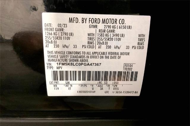 2023 Ford Explorer Vehicle Photo in Lees Summit, MO 64086