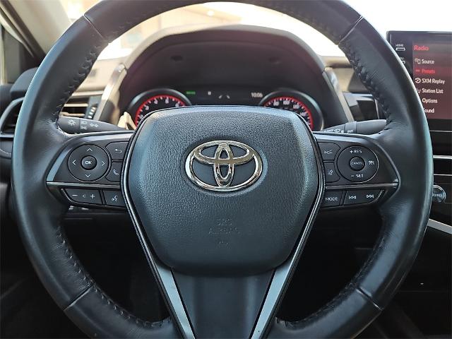 2022 Toyota Camry Vehicle Photo in EASTLAND, TX 76448-3020