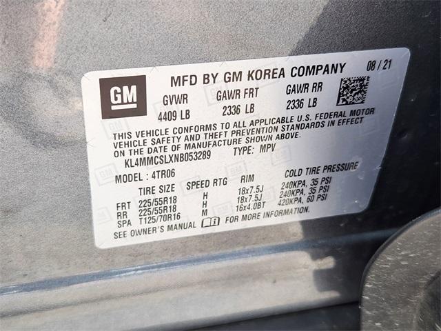 2022 Buick Encore GX Vehicle Photo in AURORA, CO 80012-4011
