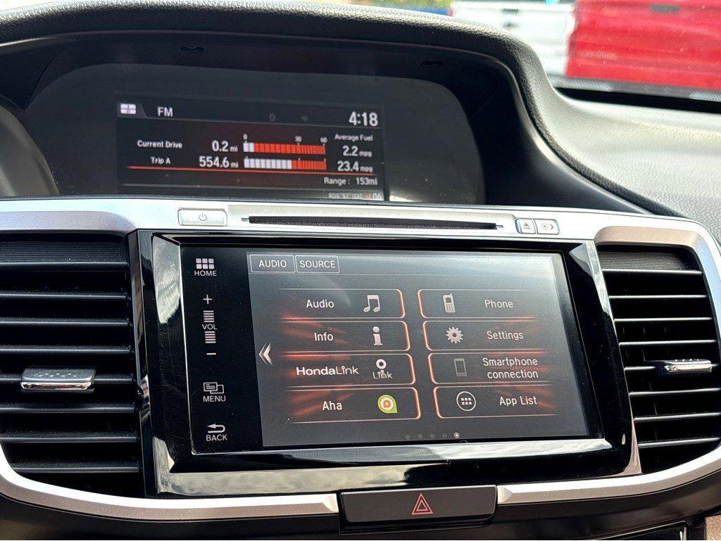 2016 Honda Accord Sedan Vehicle Photo in SAVANNAH, GA 31406-4513