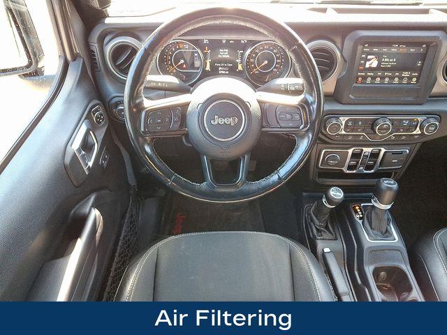 2020 Jeep Wrangler Unlimited Vehicle Photo in DANBURY, CT 06810-5034