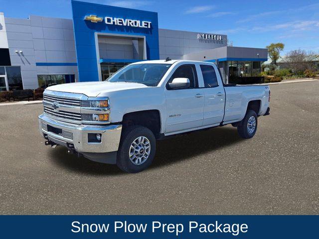 2018 Chevrolet Silverado 2500 HD Vehicle Photo in DANBURY, CT 06810-5034
