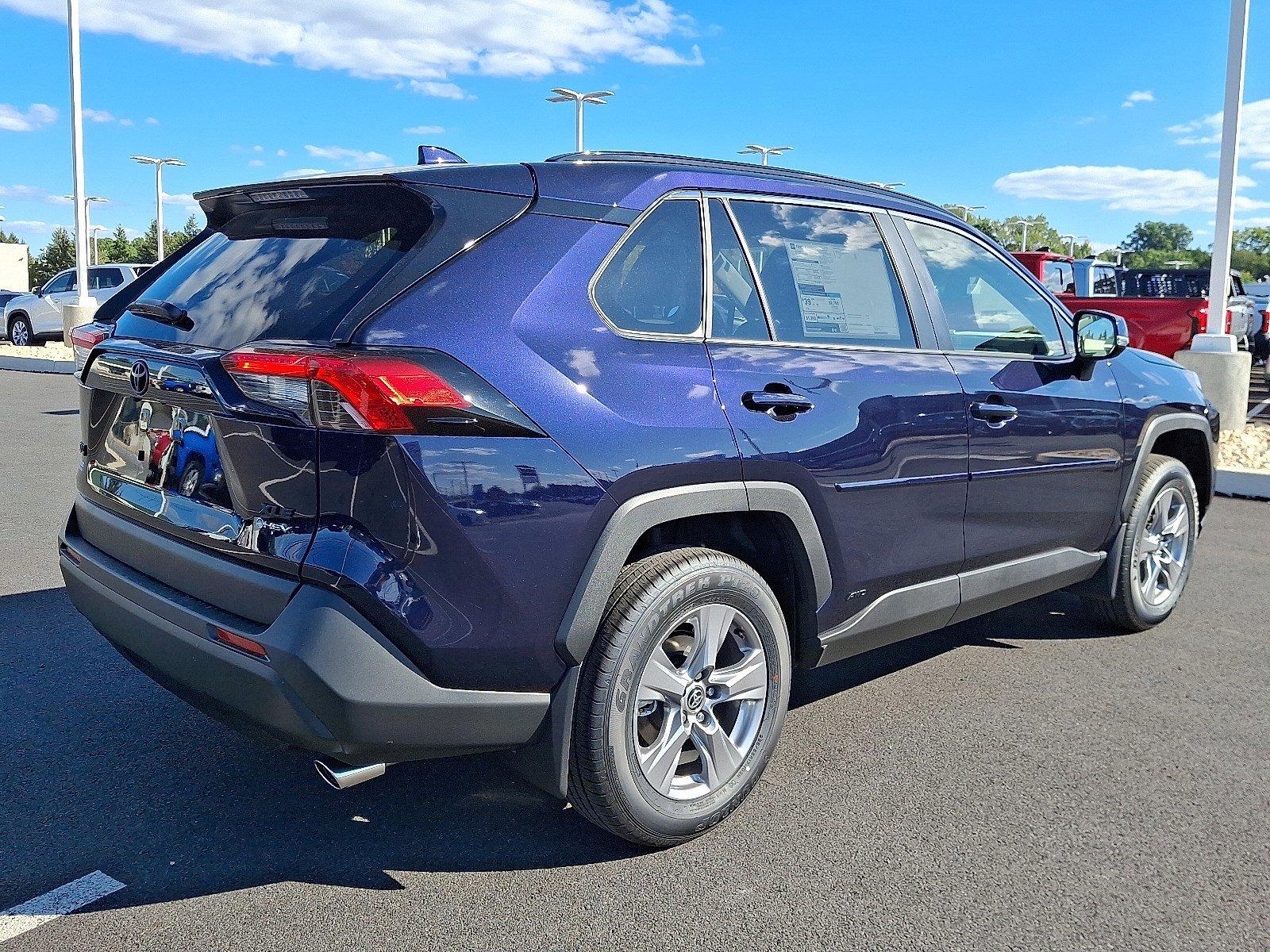 2025 Toyota RAV4 Vehicle Photo in Harrisburg, PA 17111