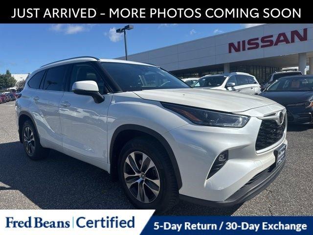 2021 Toyota Highlander Vehicle Photo in Flemington, NJ 08822