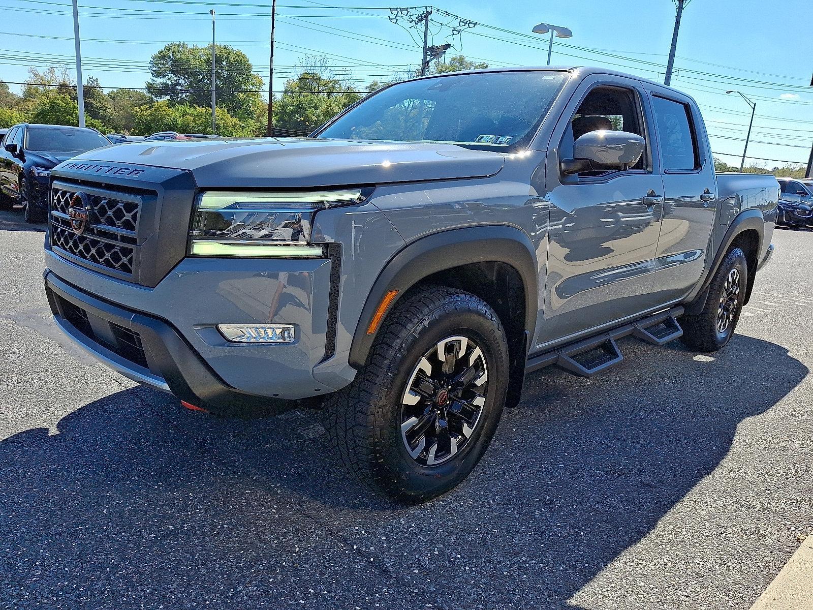 2023 Nissan Frontier Vehicle Photo in BETHLEHEM, PA 18017-9401