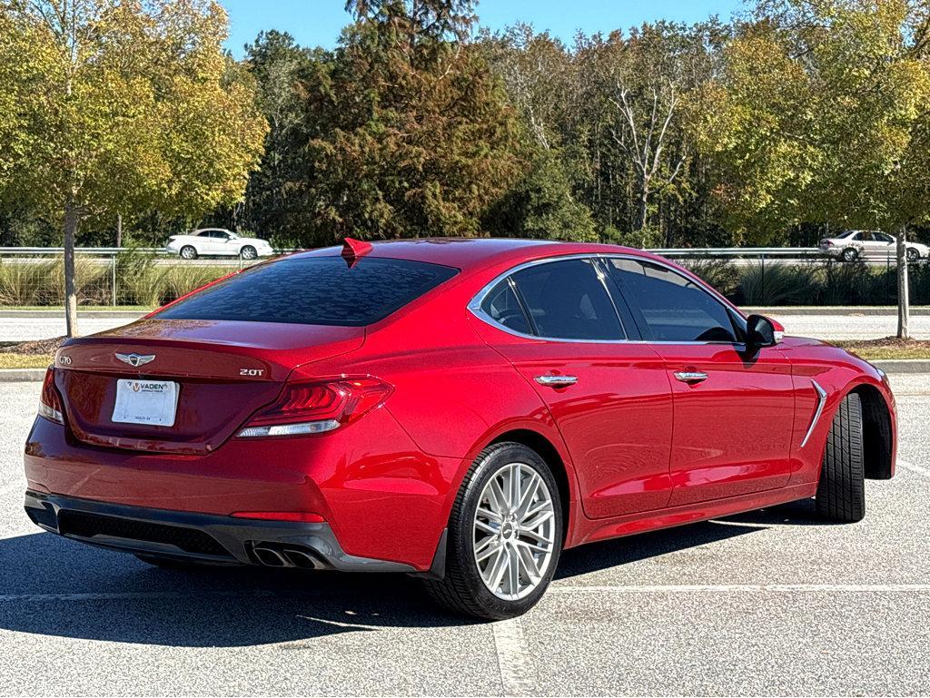 2021 Genesis G70 Vehicle Photo in POOLER, GA 31322-3252