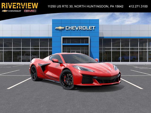 2026 Chevrolet Corvette Z06 Vehicle Photo in NORTH HUNTINGDON, PA 15642-2022