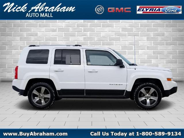 2017 Jeep Patriot Vehicle Photo in ELYRIA, OH 44035-6349