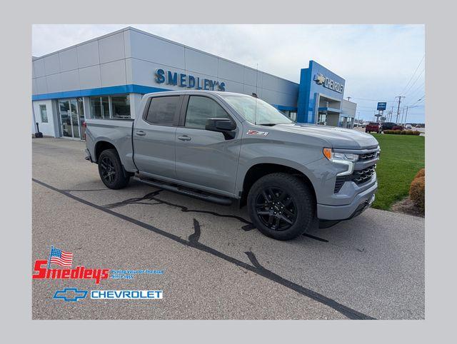 2024 Chevrolet Silverado 1500 Vehicle Photo in VANDALIA, OH 45377-1016