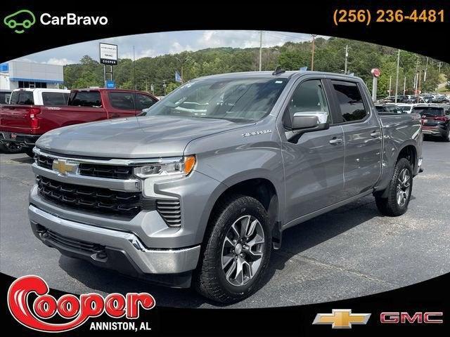 2023 Chevrolet Silverado 1500 Vehicle Photo in Anniston, AL 36201