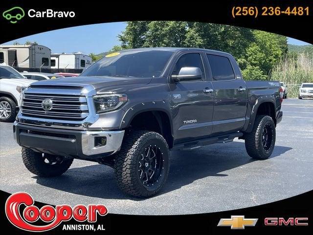 2020 Toyota Tundra 4WD Vehicle Photo in Anniston, AL 36201