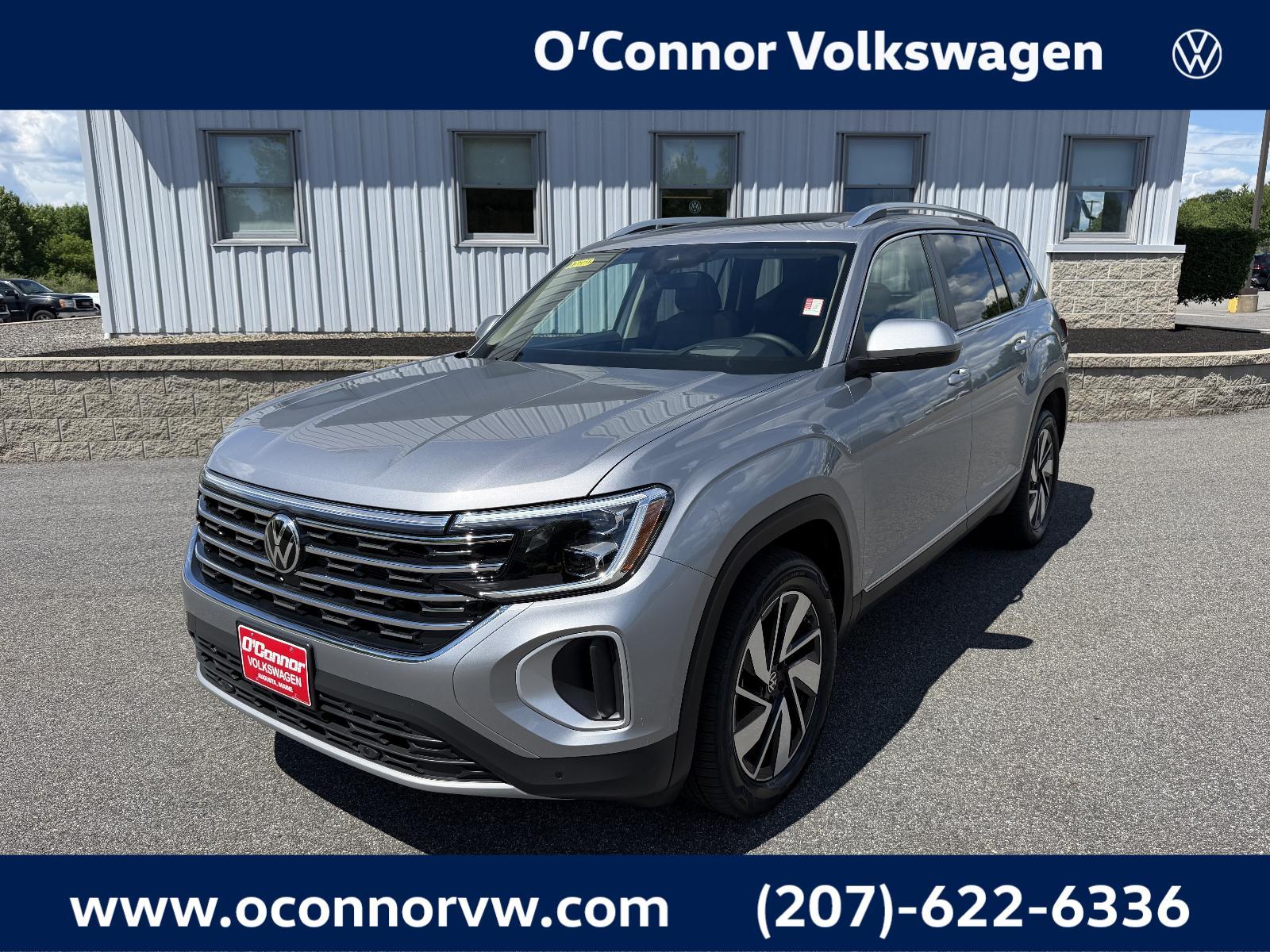 2026 Volkswagen Atlas Vehicle Photo in Augusta, ME 04330