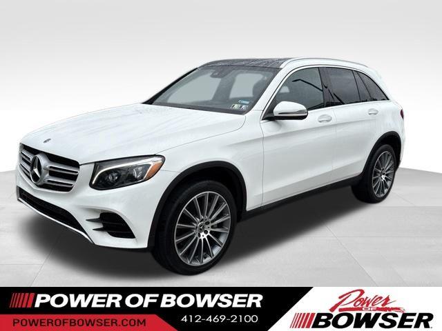 2018 Mercedes-Benz GLC Vehicle Photo in Pleasant Hills, PA 15236