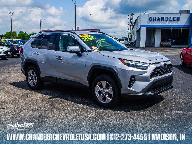 2025 Toyota RAV4 Vehicle Photo in MADISON, IN 47250-1611