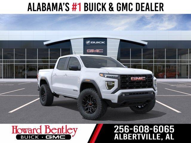 Summit White 2026 GMC Canyon Pickup Truck Four-Wheel Drive 8-Speed Automatic