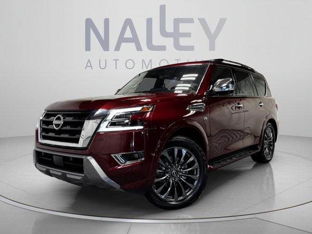 2021 Nissan Armada Vehicle Photo in Marietta, GA 30060