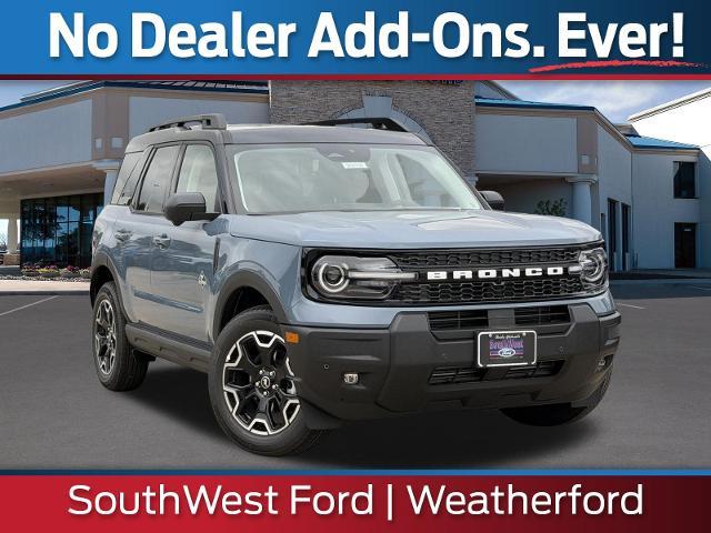 2026 Ford Bronco Sport Vehicle Photo in Weatherford, TX 76087
