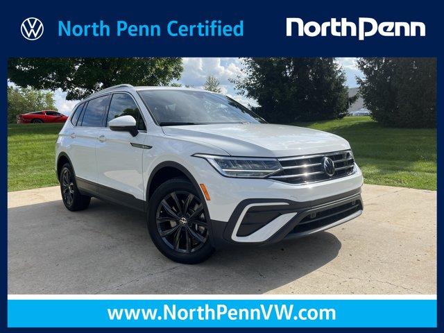 2024 Volkswagen Tiguan Vehicle Photo in COLMAR, PA 18915