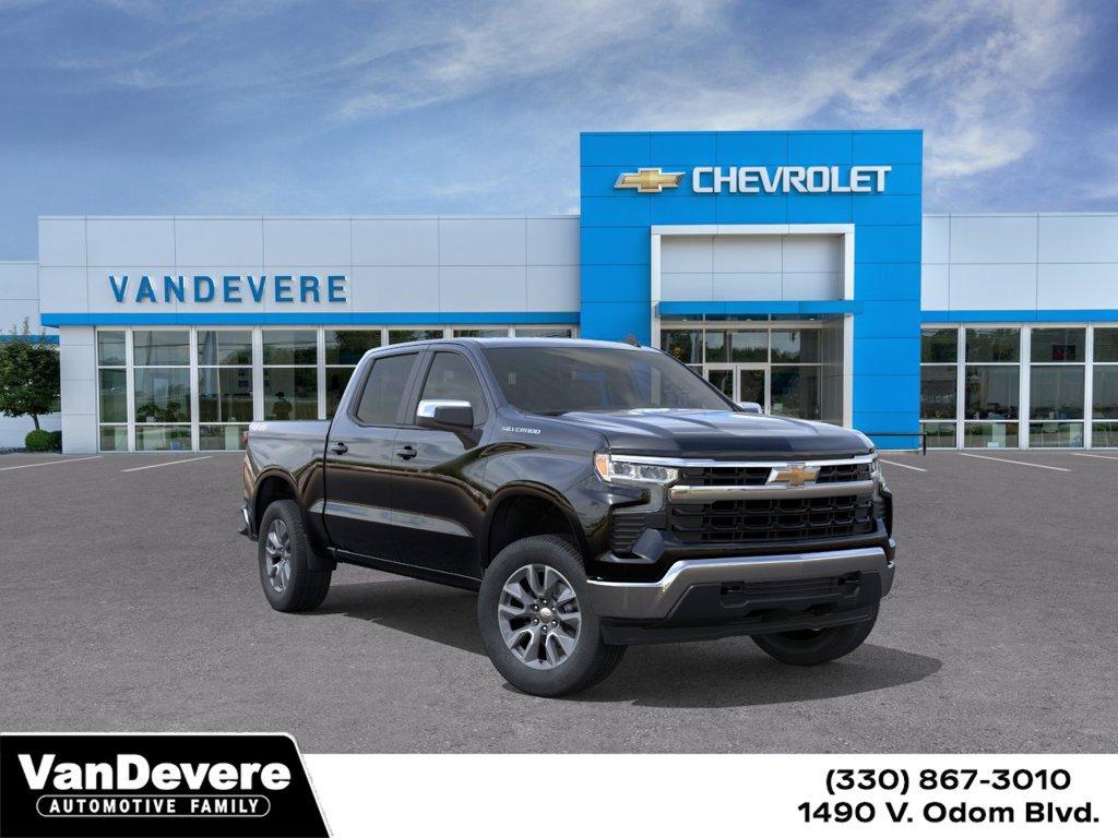 2026 Chevrolet Silverado 1500 Vehicle Photo in AKRON, OH 44320-4088