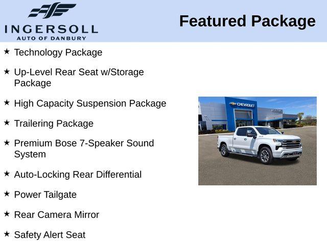 2024 Chevrolet Silverado 1500 Vehicle Photo in DANBURY, CT 06810-5034