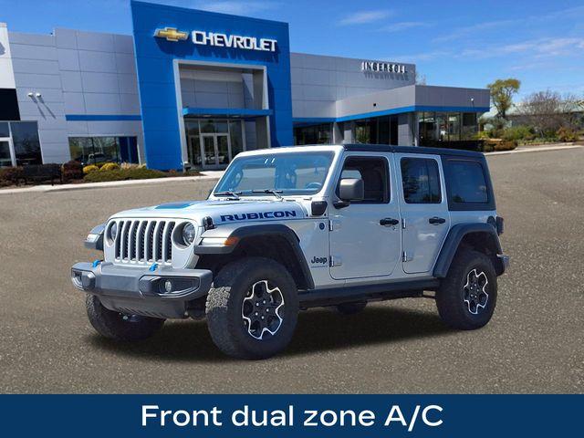 2023 Jeep Wrangler 4xe Vehicle Photo in DANBURY, CT 06810-5034