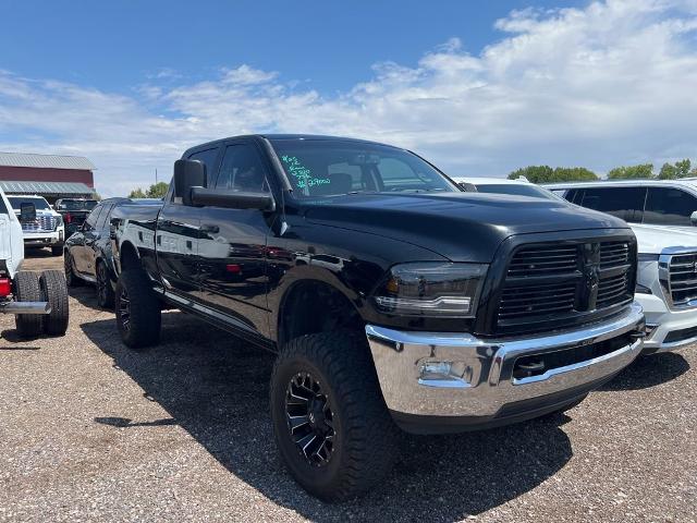 2012 Ram 2500 Vehicle Photo in GILBERT, AZ 85297-0402