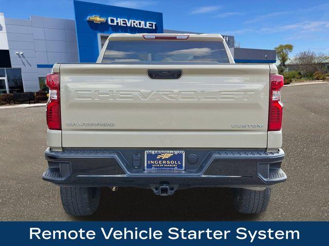 2022 Chevrolet Silverado 1500 Vehicle Photo in DANBURY, CT 06810-5034