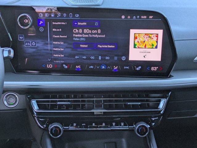 2025 Chevrolet Traverse Vehicle Photo in BRUNSWICK, GA 31525-1881