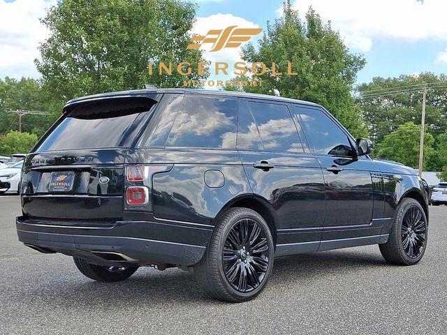 2021 Land Rover Range Rover Vehicle Photo in DANBURY, CT 06810-5034