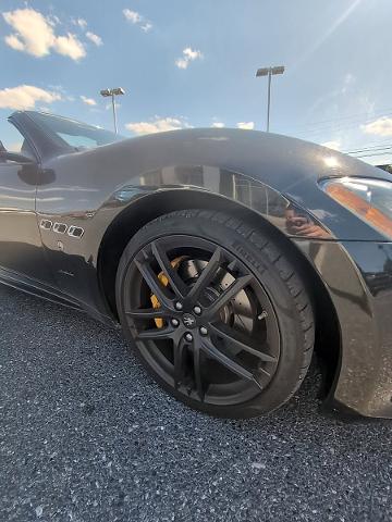 2018 Maserati GranTurismo Convertible Vehicle Photo in HARRISBURG, PA 17111-1033