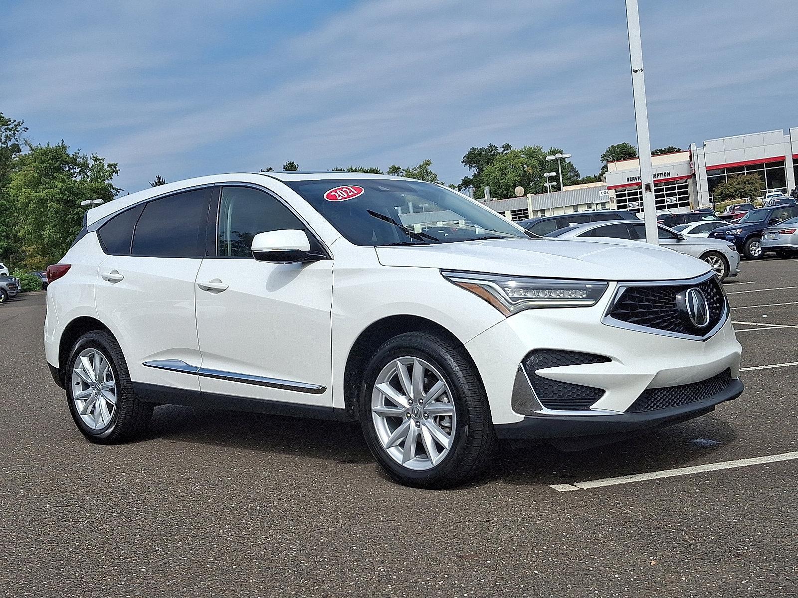 2021 Acura RDX Vehicle Photo in Trevose, PA 19053