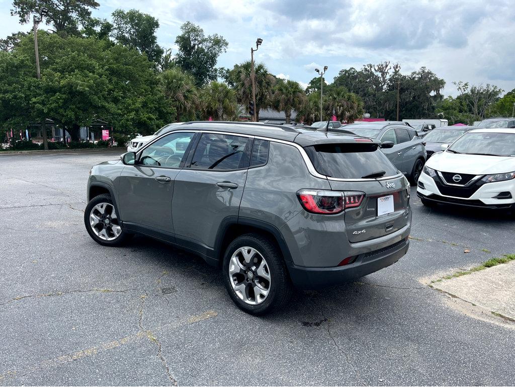 2021 Jeep Compass Vehicle Photo in POOLER, GA 31322-3252