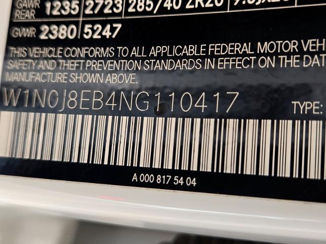 2022 Mercedes-Benz GLC Vehicle Photo in Weatherford, TX 76087