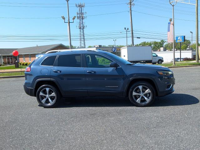 2021 Jeep Cherokee Vehicle Photo in Baltimore, MD 21234