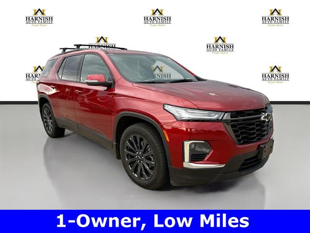 2023 Chevrolet Traverse Vehicle Photo in EVERETT, WA 98203-5662