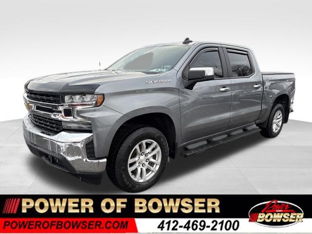 2021 Chevrolet Silverado 1500 Vehicle Photo in Pleasant Hills, PA 15236