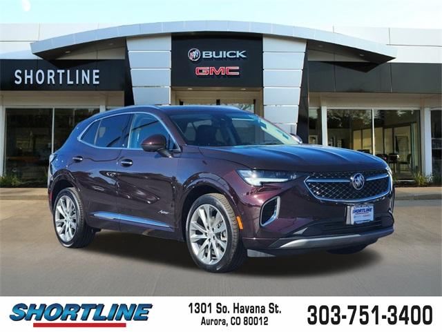 2022 Buick Envision Vehicle Photo in AURORA, CO 80012-4011