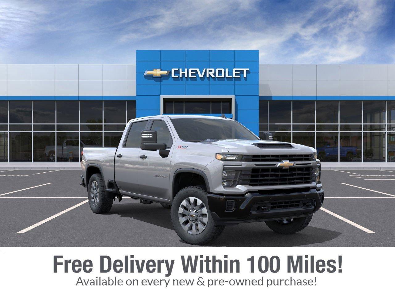 2026 Chevrolet Silverado 2500 HD Vehicle Photo in POOLER, GA 31322-3252
