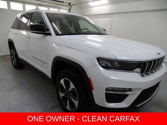 2022 Jeep Grand Cherokee 4xe Vehicle Photo in BUDD LAKE, NJ 07828-0000
